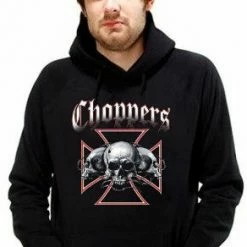 Bewild Biker Style Biker Hoodies -