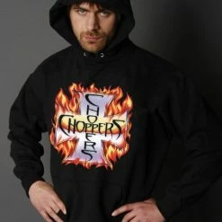 Bewild Biker Style Biker Hoodies -