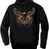 Bewild Biker Hoodies - "Eagle Chopper" Biker Hoodie Biker Style