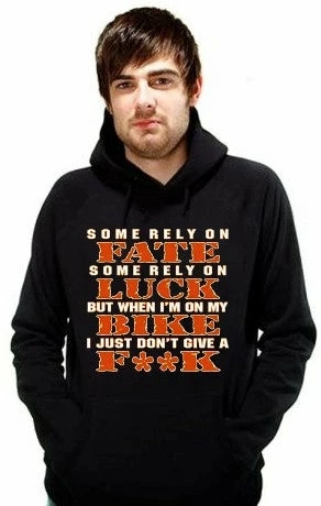 Bewild Biker Hoodies - "Fate & Luck" Biker Hoodie 6 Bewild Biker Hoodies - "Fate & Luck" Biker Hoodie