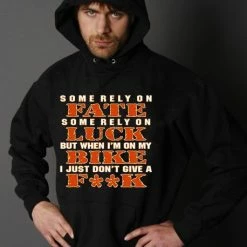 Bewild Biker Hoodies - "Fate & Luck" Biker Hoodie 11 Bewild Biker Hoodies -