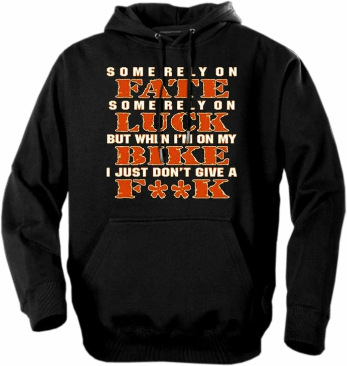 Bewild Biker Hoodies - "Fate & Luck" Biker Hoodie 3 Bewild Biker Hoodies - "Fate & Luck" Biker Hoodie