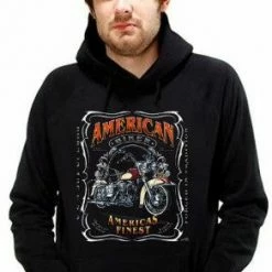 Bewild Biker Hoodies -