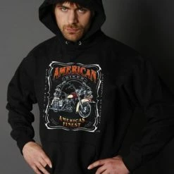 Bewild Biker Hoodies -