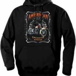 Bewild Biker Hoodies - "Forged In Tradition" Biker Hoodie Biker Style