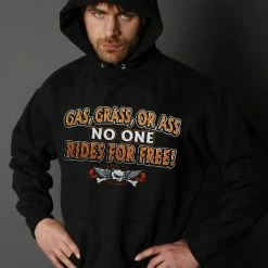 Bewild Biker Hoodies -