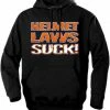 Bewild Biker Hoodies - "Helmet Laws Suck" Biker Hoodie