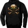 Bewild Biker Style Biker Hoodies - "Hypnotic Eyes" Biker Hoodie