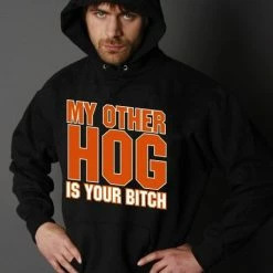 Bewild Biker Hoodies -