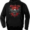 Bewild Biker Style Biker Hoodies - "Outlaw From Hell" Biker Hoodie