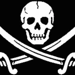 Bewild Biker Style Biker Hoodies - Pirate Skull And Swords Adult Biker Hoodie