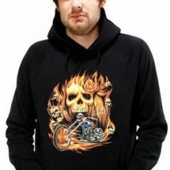 Bewild Biker Hoodies -