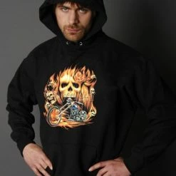 Bewild Biker Hoodies -