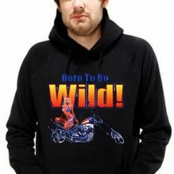 Bewild Biker Style Biker Hoodies -