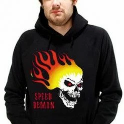 Bewild Biker Style Biker Hoodies - "Speed Demon" 10 Bewild Biker Style Biker Hoodies -