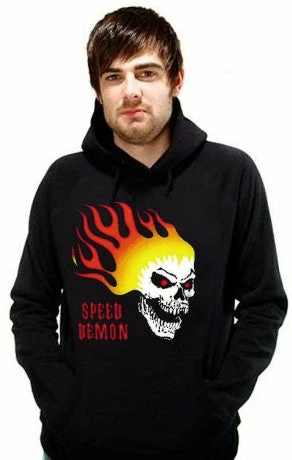 Bewild Biker Style Biker Hoodies - "Speed Demon" 6 Bewild Biker Style Biker Hoodies - "Speed Demon"