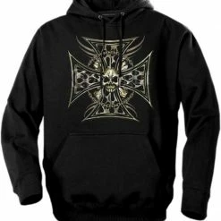 Bewild Biker Hoodies - "Tribal Chopper Chain"