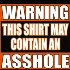 Bewild Biker Style Biker Shirts - "Asshole Warning" Biker Shirt 11 Bewild Biker Style Biker Shirts -
