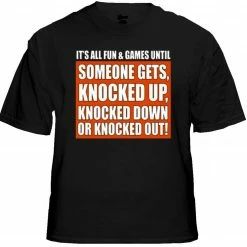 Bewild Biker Style Biker Shirts - "Biker Fun & Games" Biker Shirt