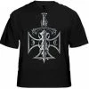 Bewild Biker Style Biker Shirts - "Chopper Sword & Cross" Biker Shirt