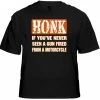 Bewild Biker Shirts - "Gun Fired From A Motorcycle" Biker Shirt Biker Style
