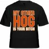 Bewild Biker Shirts - "My Other Hog" Biker Shirt