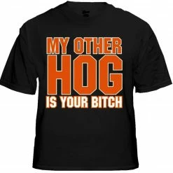 Bewild Biker Shirts - "My Other Hog" Biker Shirt