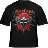 Bewild Biker Style Biker Shirts - "Outlaw From Hell" Biker Shirt