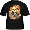 Bewild Biker Shirts - "Rider From Hell" Biker Shirt