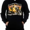 Bewild "Bad Ass Biker Babe" Biker Hoodie Biker Style