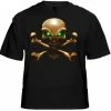 Bewild Biker T-Shirts - "Hypnotic Eyes" Biker Shirt