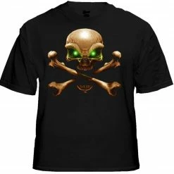 Bewild Biker T-Shirts - "Hypnotic Eyes" Biker Shirt
