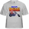 Bewild Biker T-Shirts - "Sexy Biker Babe" T-Shirt Biker Style