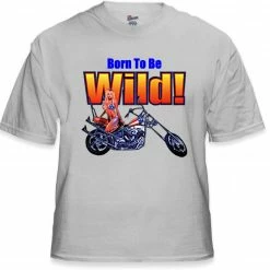 Bewild Biker T-Shirts - "Sexy Biker Babe" T-Shirt Biker Style
