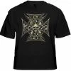 Bewild Biker T-Shirts - "Tribal Chopper Chain" Biker Shirt Biker Style