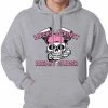 Bewild Biker Style Bikers Against Breast Cancer Hoodie