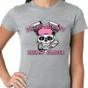 Bewild Bikers Against Breast Cancer Ladies T-shirt
