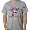 Bewild Bikers Against Breast Cancer Mens T-shirt