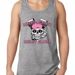 Bewild Bikers Against Breast Cancer Tanktop Biker Style 7 Bewild Bikers Against Breast Cancer Tanktop Biker Style