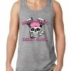 Bewild Bikers Against Breast Cancer Tanktop Biker Style
