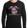 Bewild Biker Style Bikers Against Breast Cancer Thermal Shirt