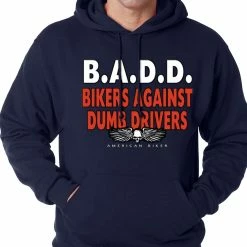 Bewild Bikers Against Dumb Drivers Hoodie