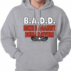 Bewild Bikers Against Dumb Drivers Hoodie
