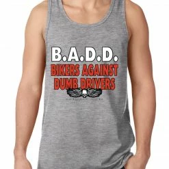 Bewild Bikers Against Dumb Drivers Tanktop