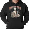 Bewild Bikes And B*tches Biker Adult Hoodie
