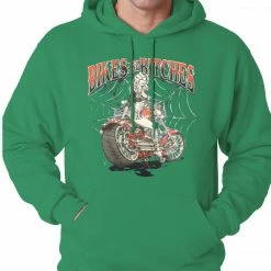 Bewild Bikes And B*tches Biker Adult Hoodie