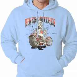 Bewild Bikes And B*tches Biker Adult Hoodie