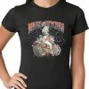 Bewild Biker Style Bikes And B*tches Biker Ladies T-shirt