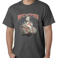 Bewild Bikes And B*tches Biker Mens T-shirt Biker Style 16 Bewild Bikes And B*tches Biker Mens T-shirt Biker Style