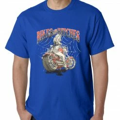 Bewild Bikes And B*tches Biker Mens T-shirt Biker Style 22 Bewild Bikes And B*tches Biker Mens T-shirt Biker Style